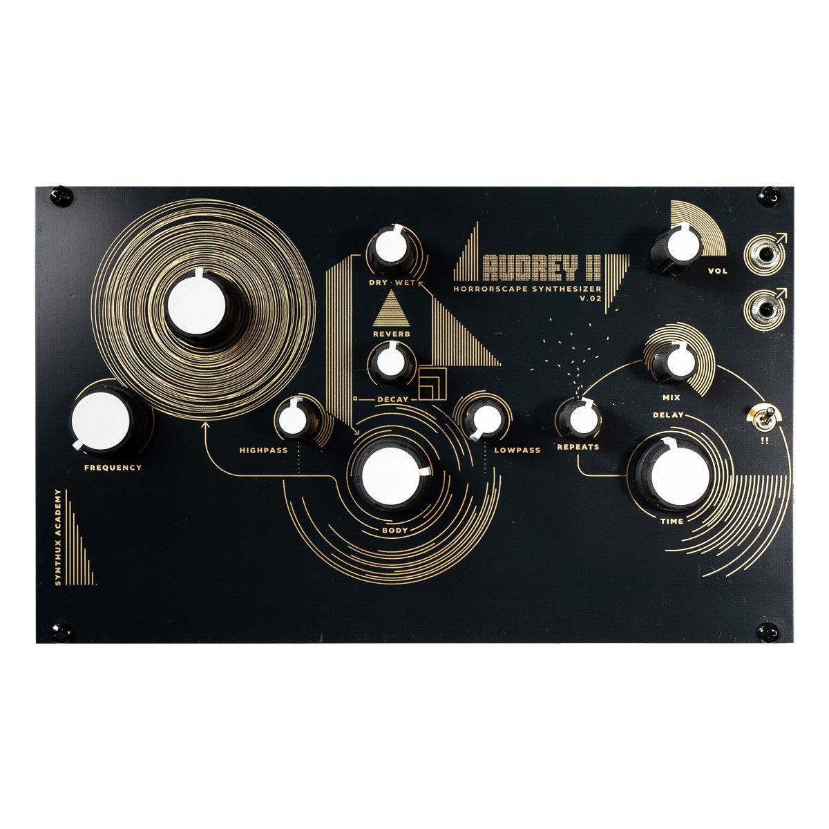 Synthux Academy Audrey II Desktop Multi Model Synth – Volt Music Store