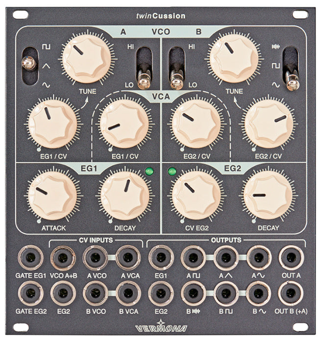 鍵盤楽器 Vermona twin cussion+ Vermona Twin Cussion+ – Volt Music Store