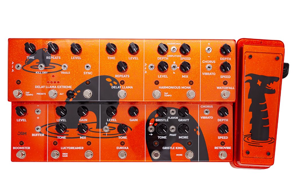 JAM Pedals Koch Ness Monster Supreme