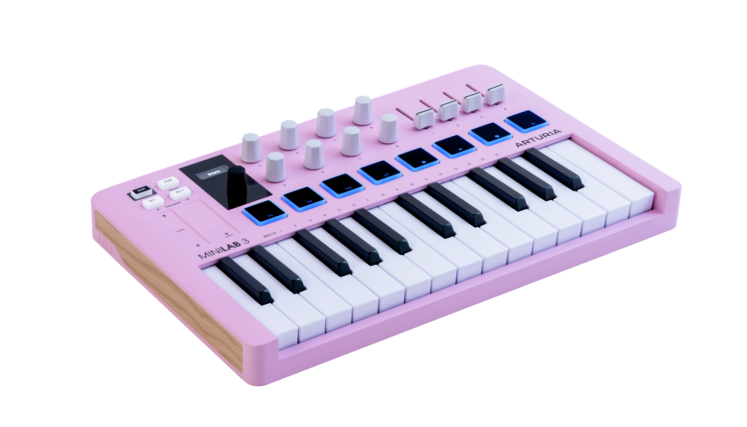 DTM・DAW arturia minilab 3 MiniLab 3 Rose Quartz – Volt Music Store