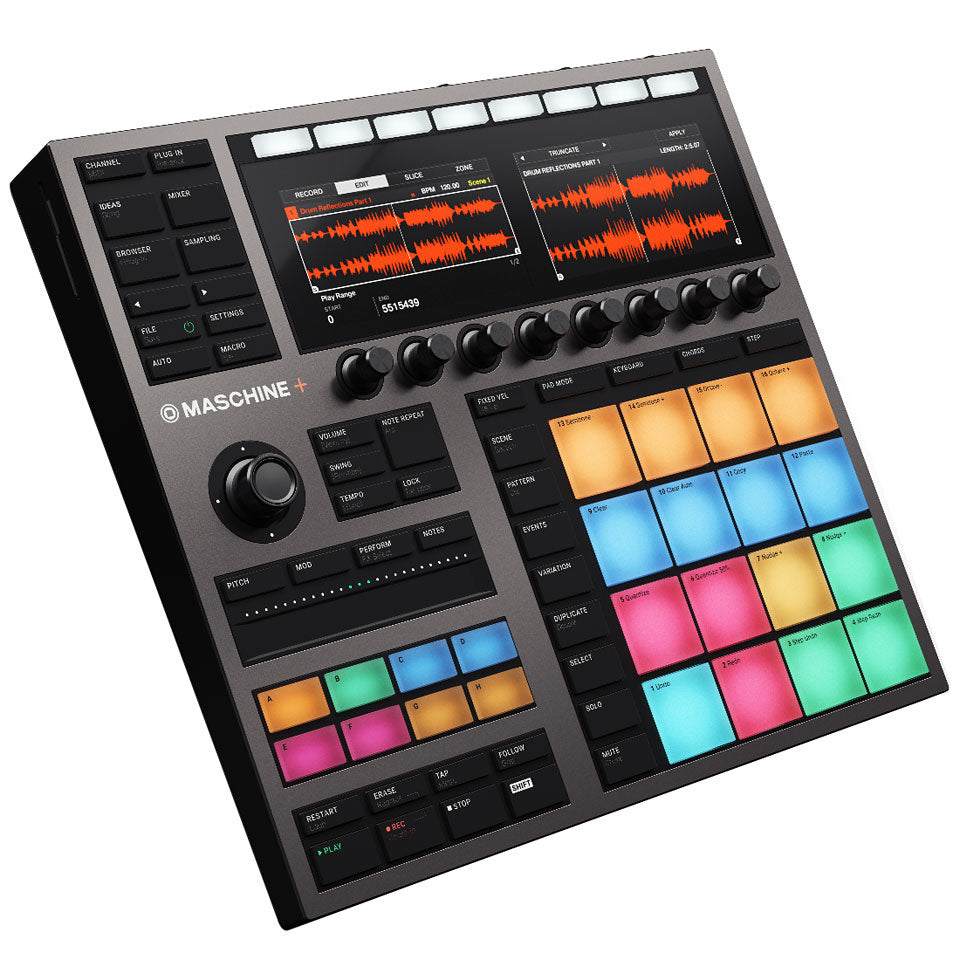 Native Instruments MASCHINE+ – Volt Music Store