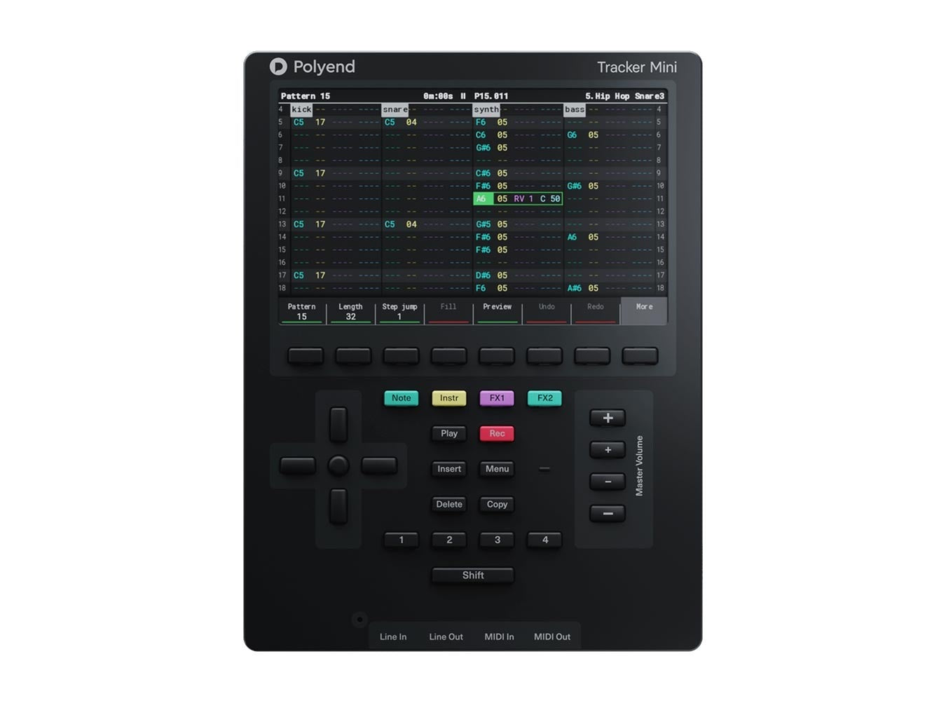 Polyend Tracker Mini – Volt Music Store