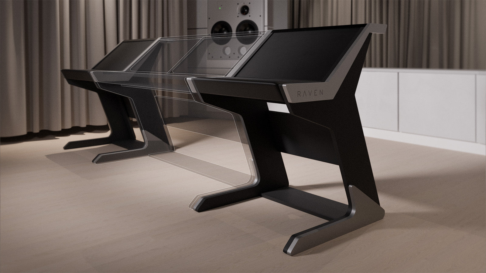 Steven Slate Audio Raven Core Station Sidecar – Volt Music Store