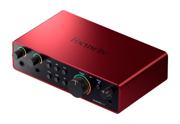 Focusrite Scarlett 2i2 4th Gen – Volt Music Store