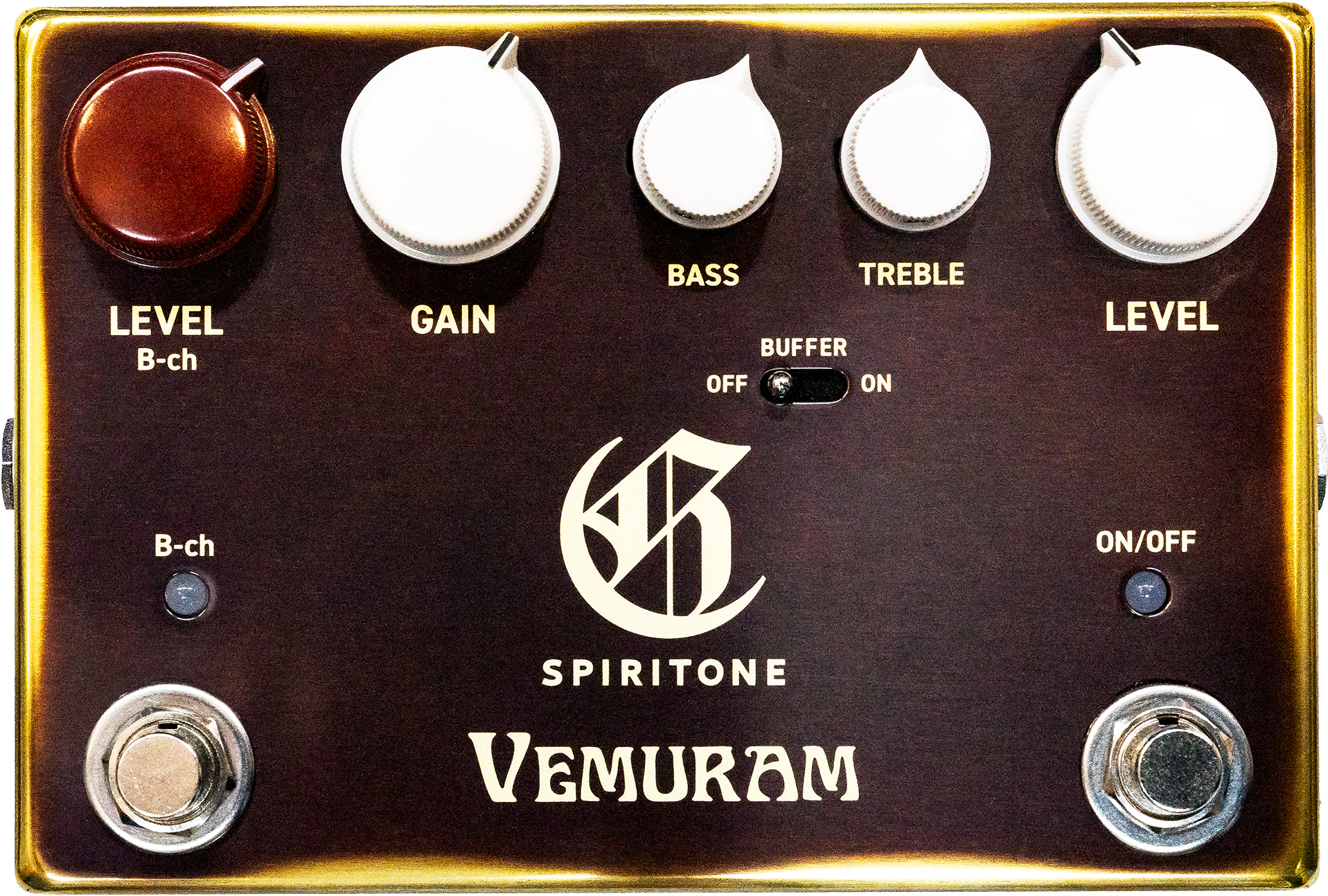 VEMURAM SPIRITONE Vemuram SPIRITONE – Volt Music Store