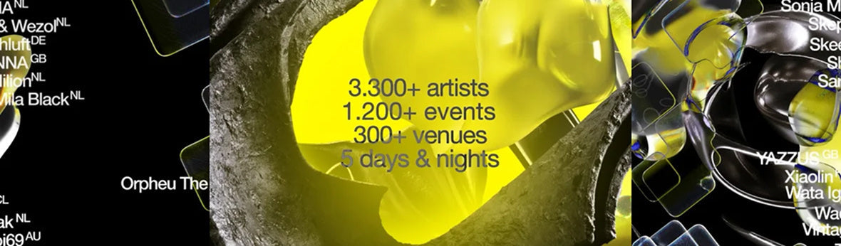 ADE Week in Amsterdam x Volt Music Store