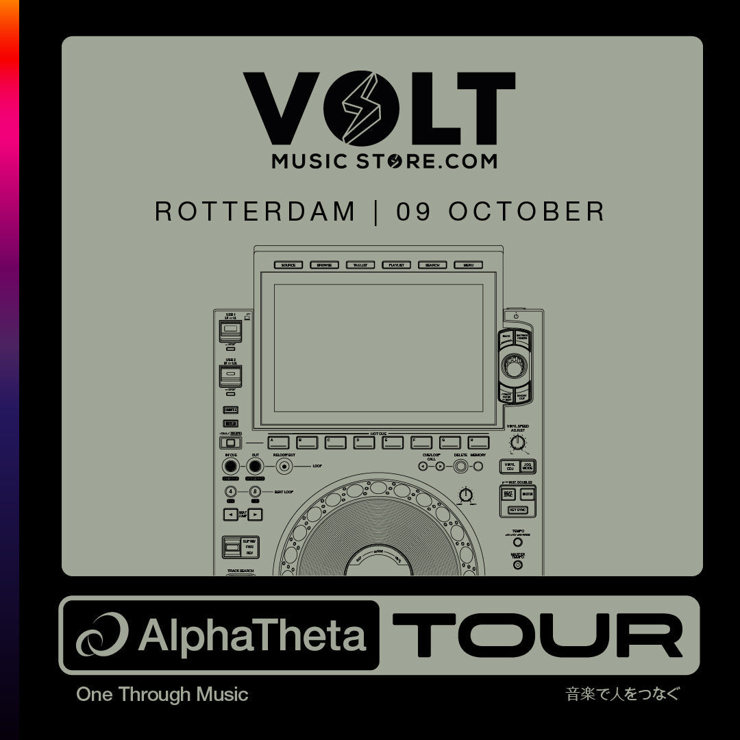 Alpha Theta CDJ-3000X Demo Day @ VMS