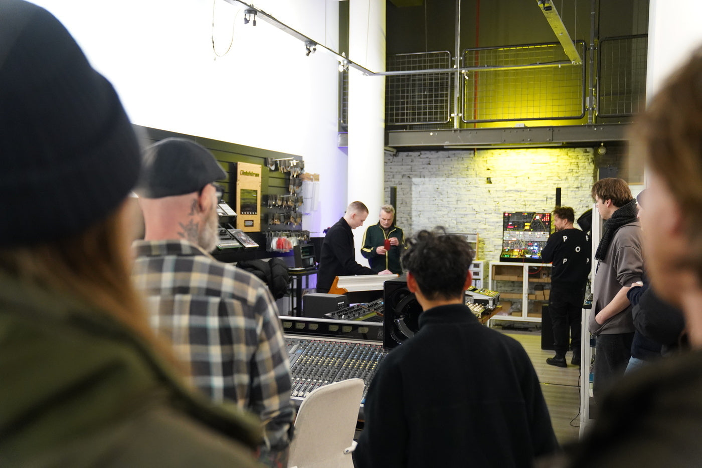 Volt Music Store Opening