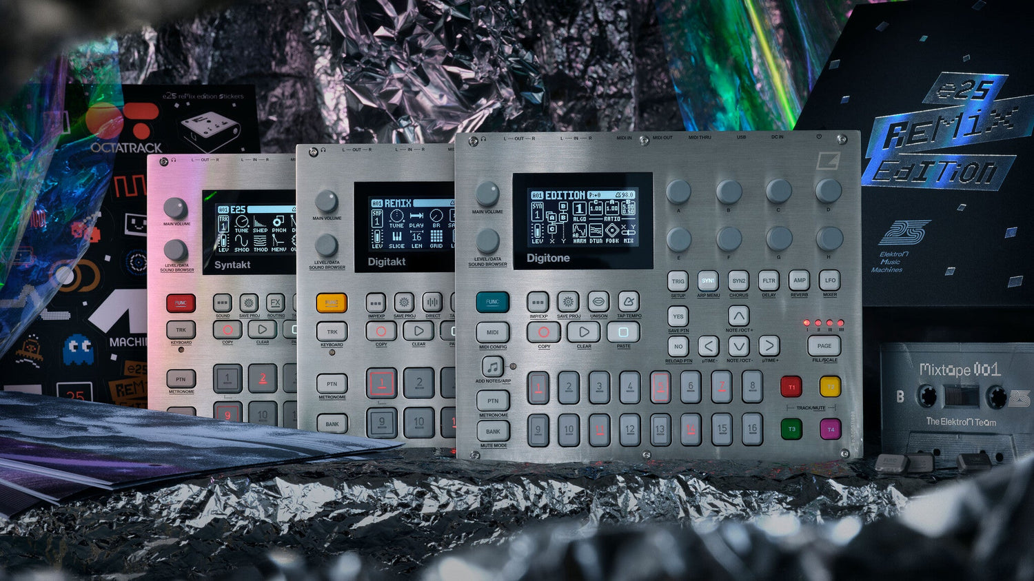 ELEKTRON - e25 Remix Edition!