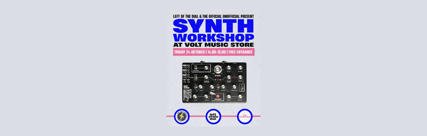 Synth Workshop @ Volt Music Store