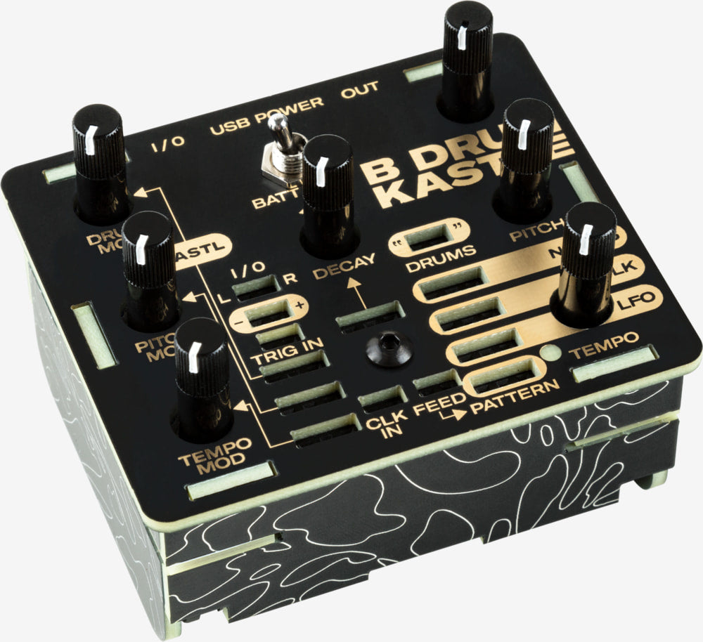 Bastl Instruments Kastle Drum