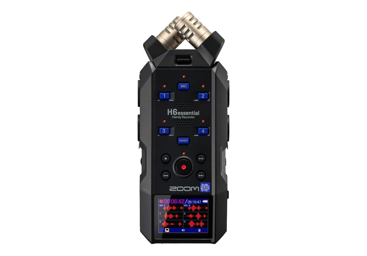 Zoom H6essential