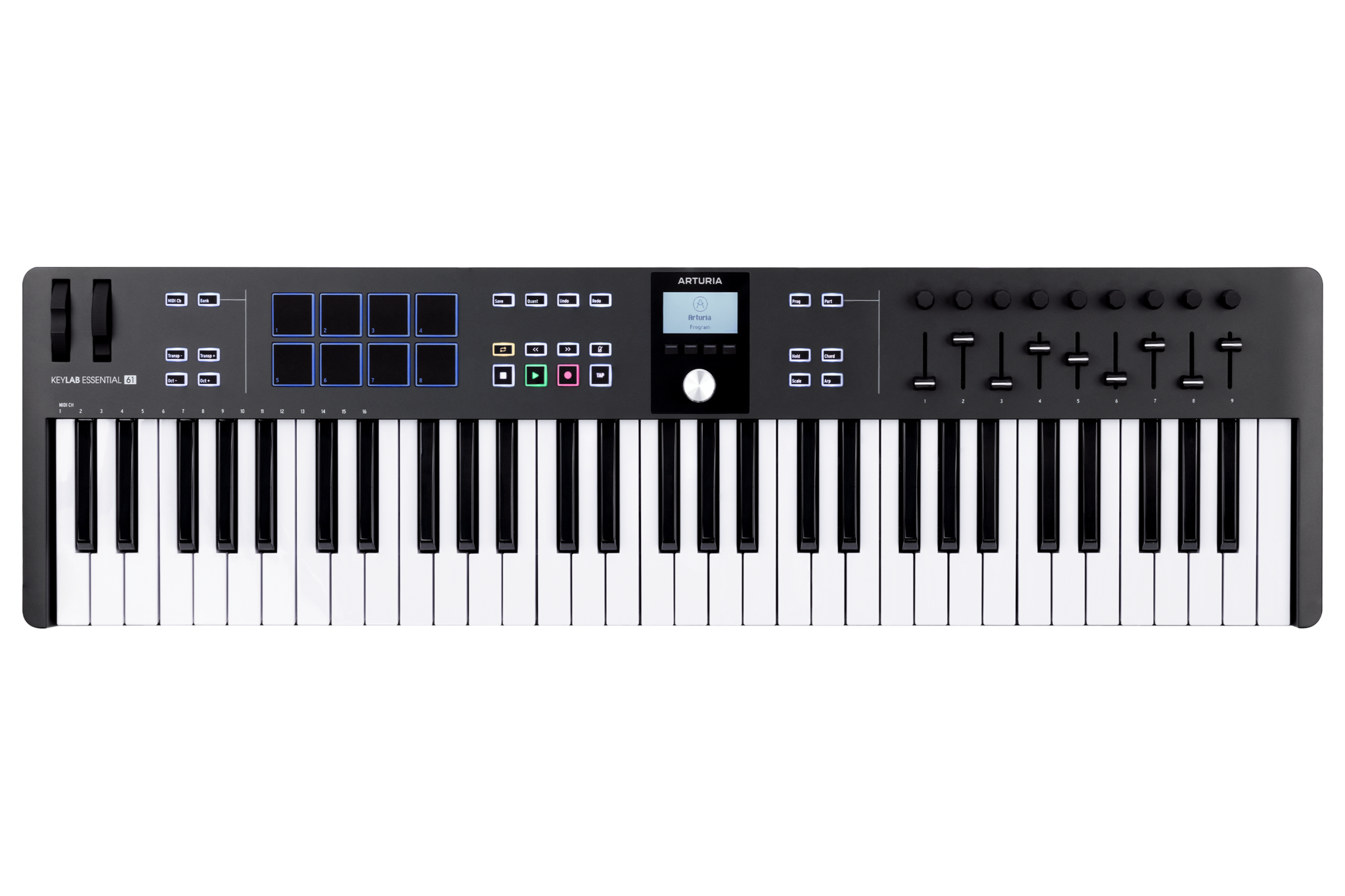Arturia Keylab Essential 3 61 Black