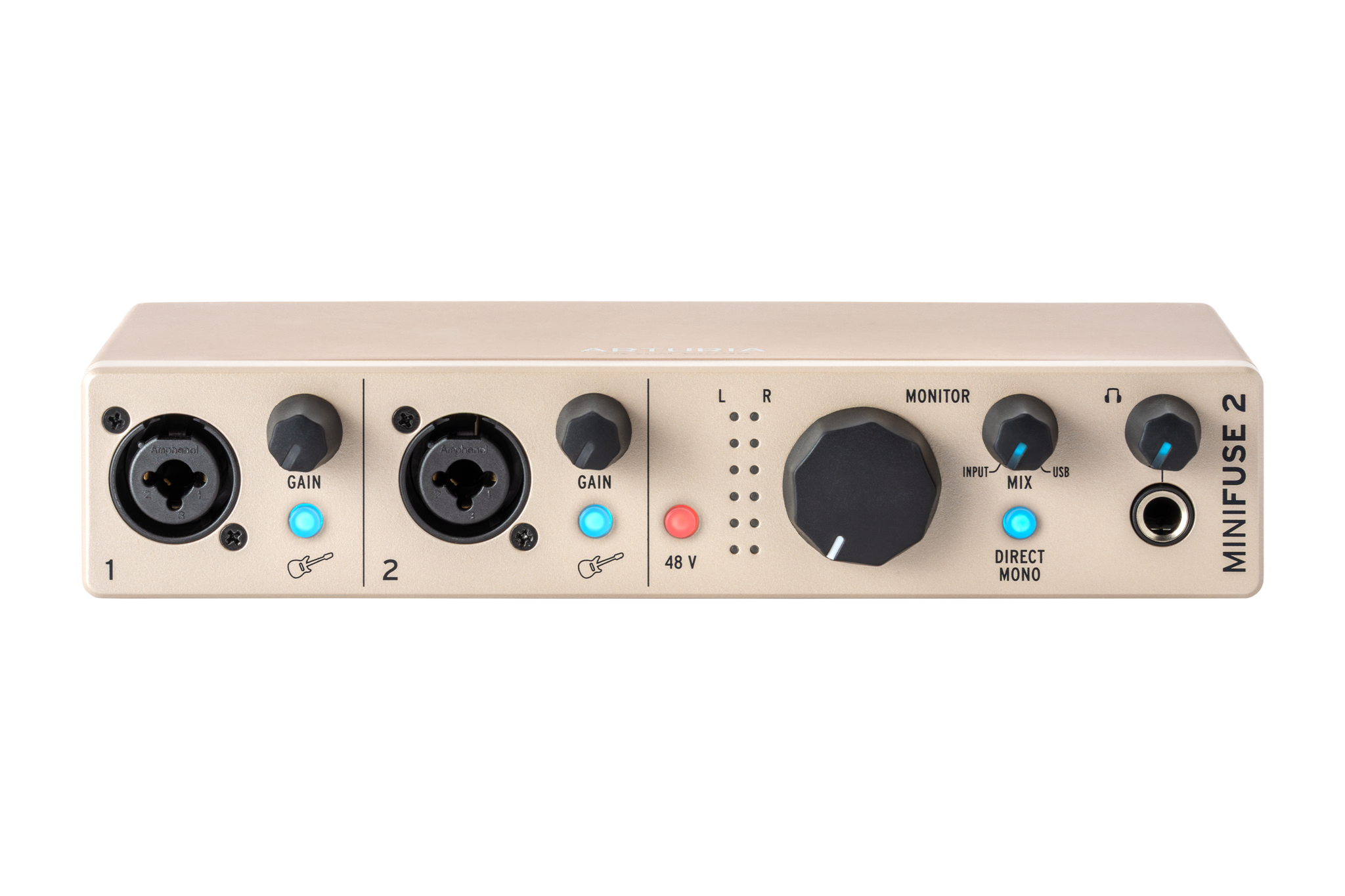Arturia MiniFuse 2 Champagne