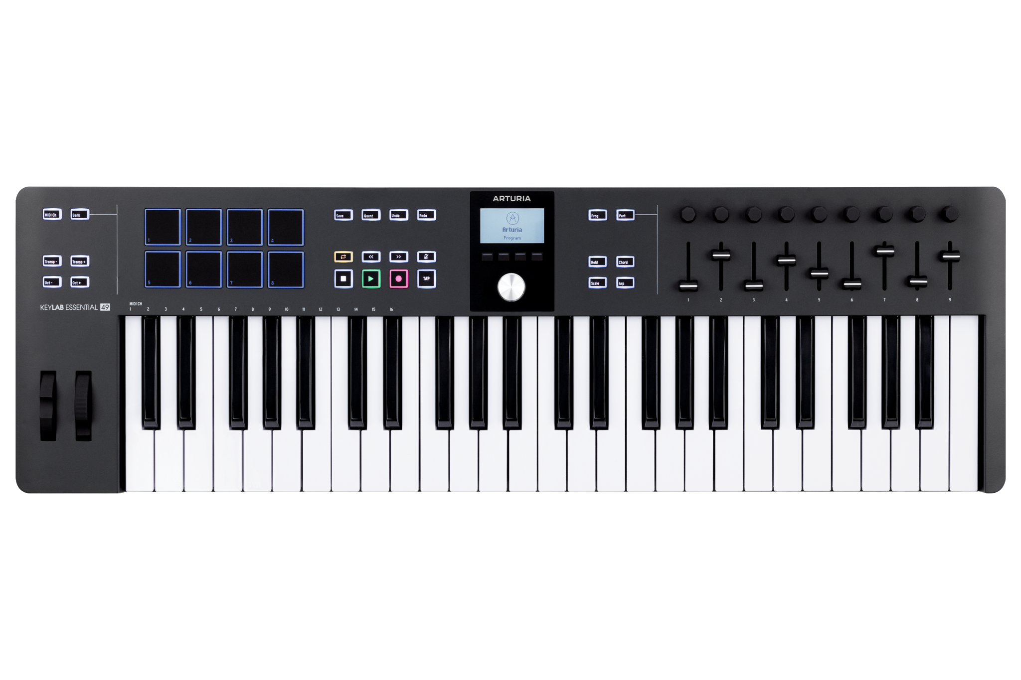 Arturia Keylab Essential 3 49 Black