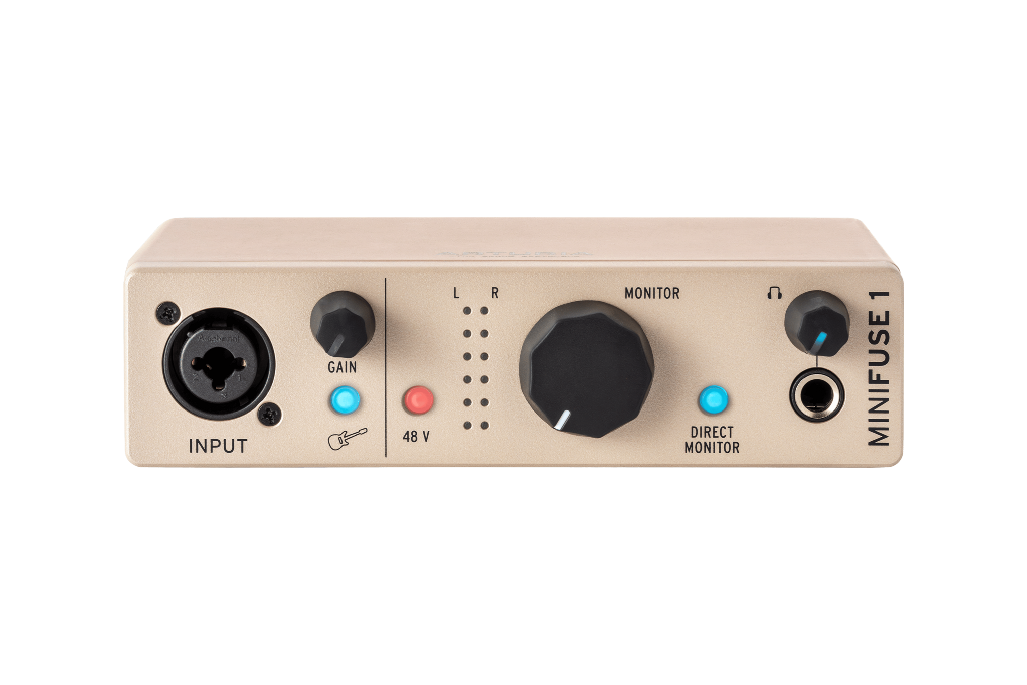 Arturia MiniFuse 1 Champagne