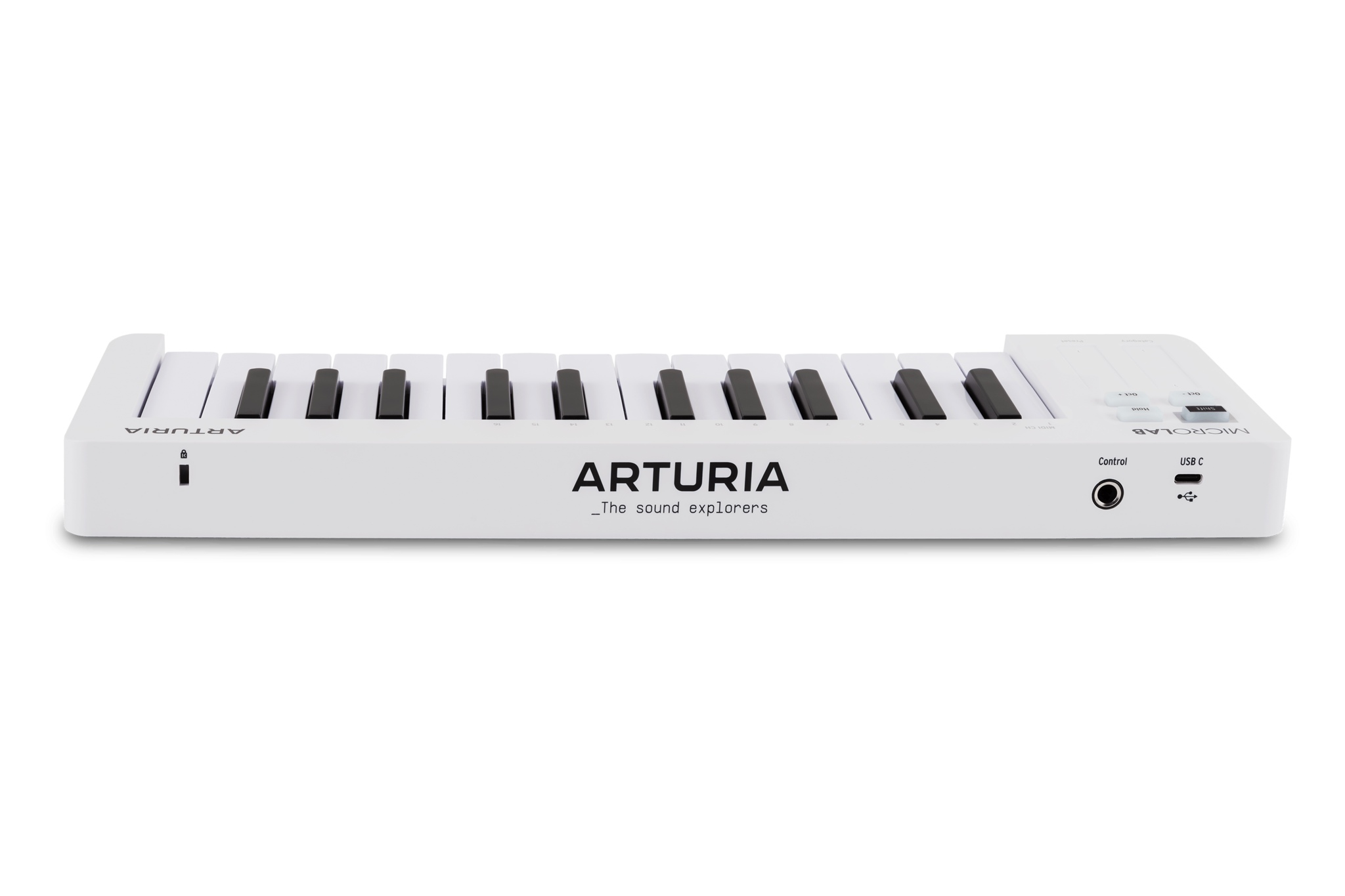 Arturia MicroLab Mk3 White