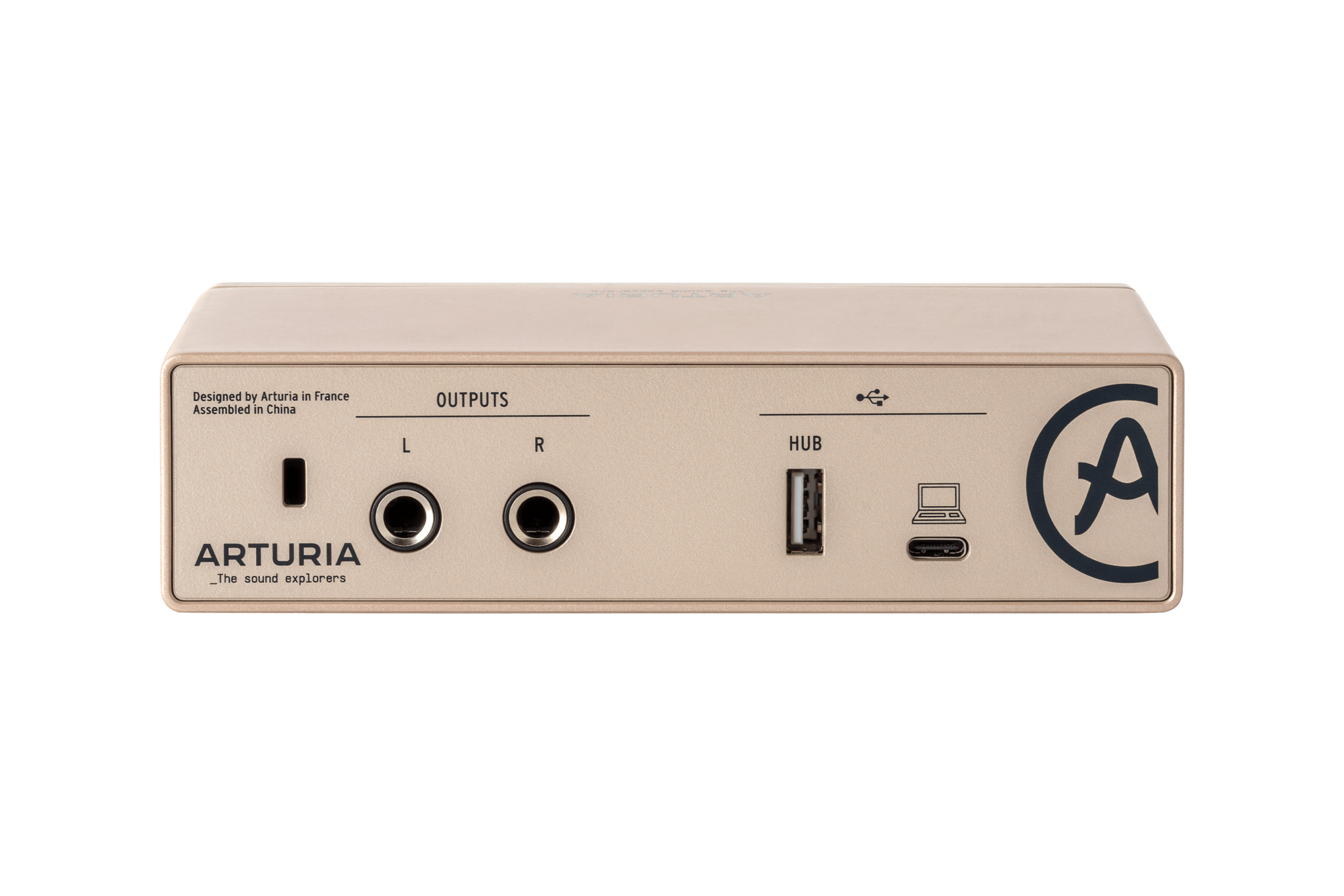 Arturia MiniFuse 1 Champagne