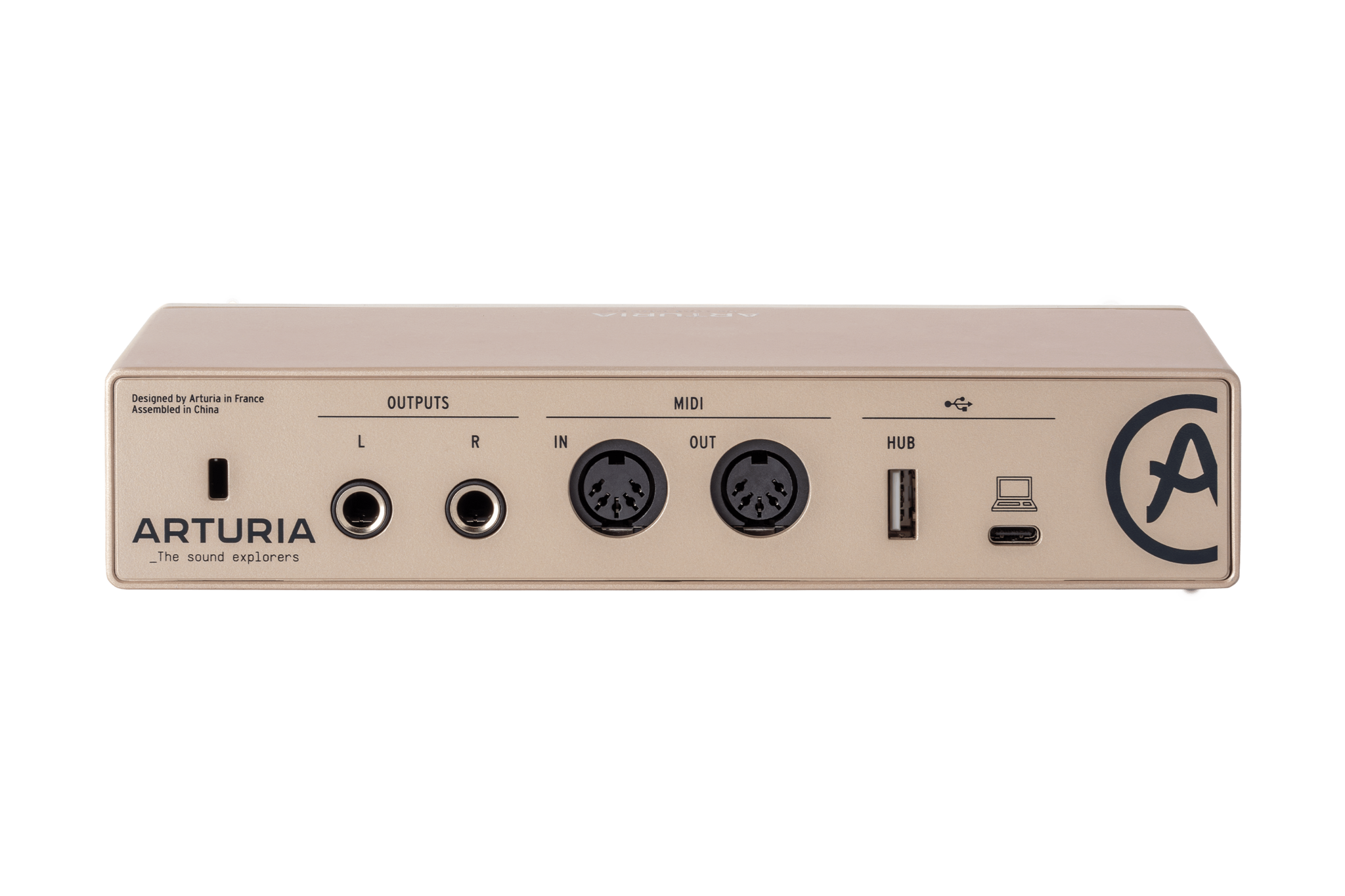 Arturia MiniFuse 2 Champagne