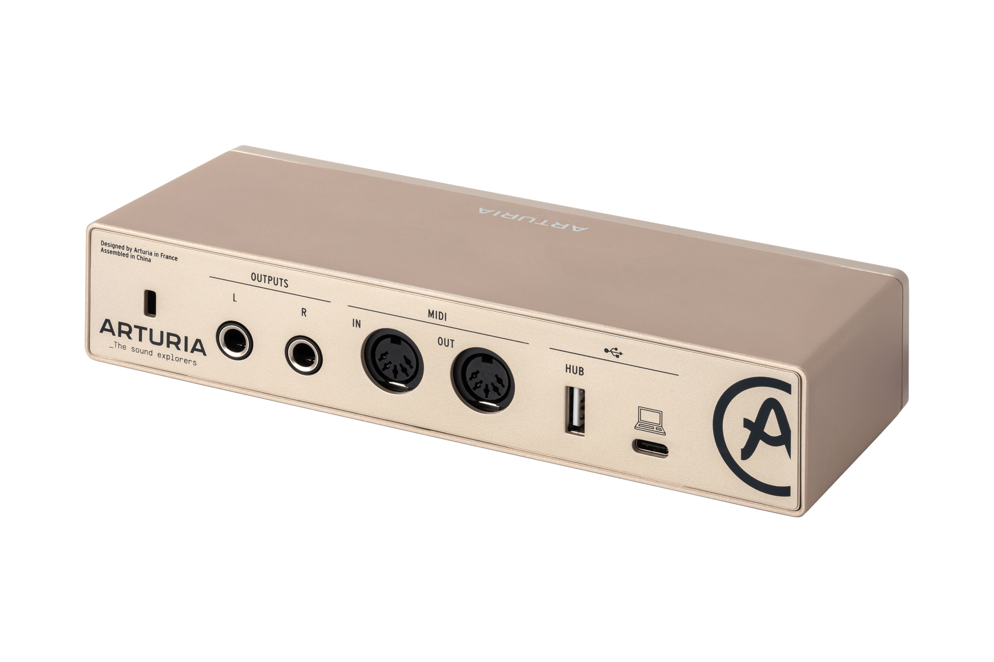 Arturia MiniFuse 2 Champagne