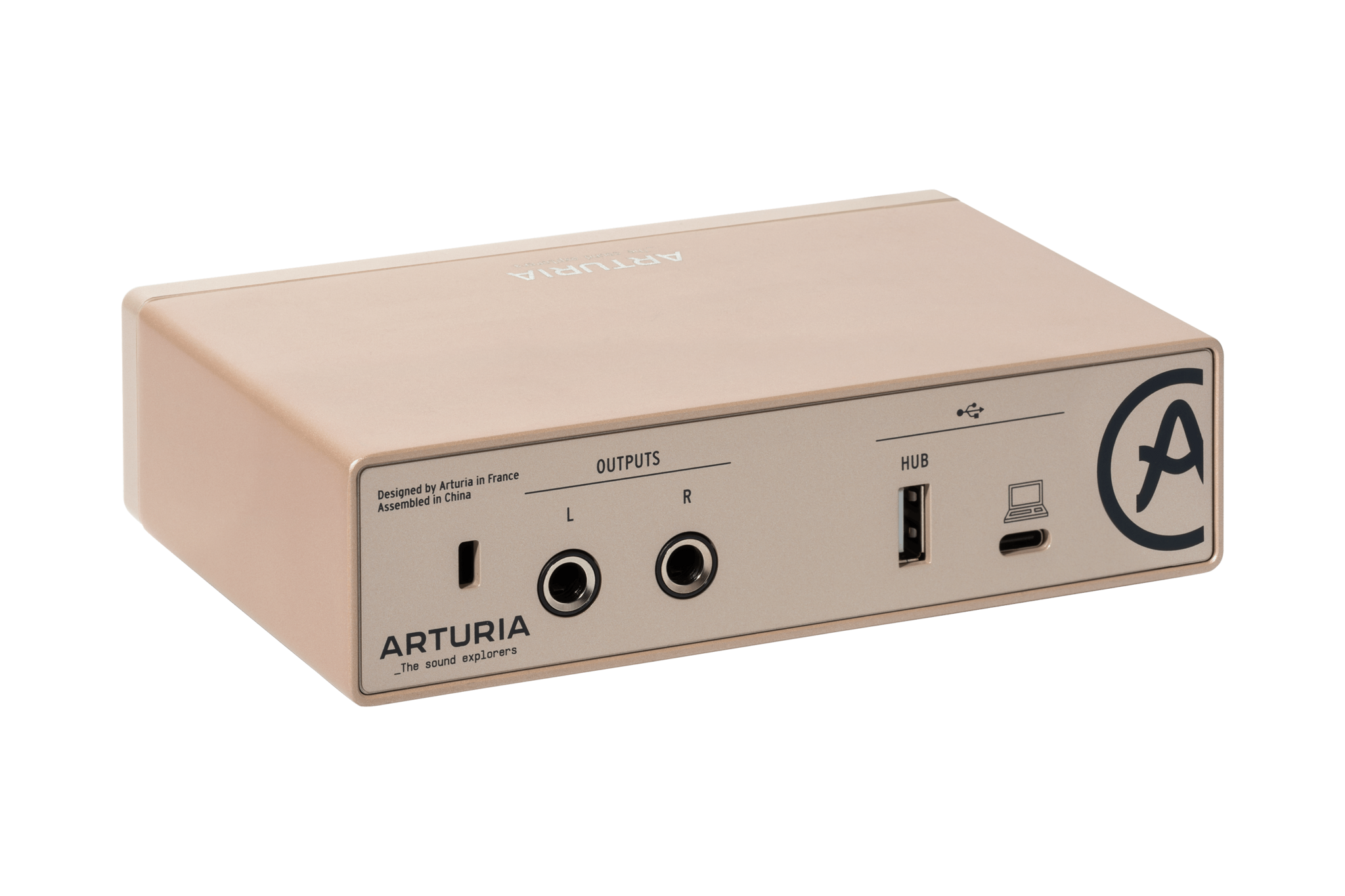 Arturia MiniFuse 1 Champagne