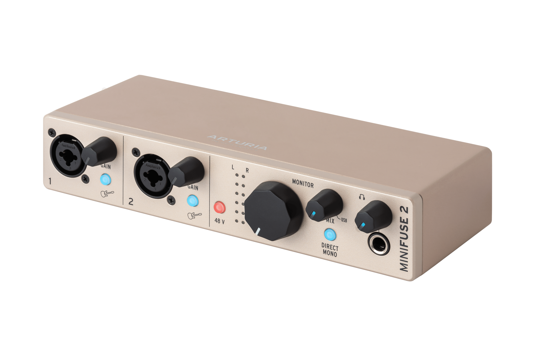 Arturia MiniFuse 2 Champagne