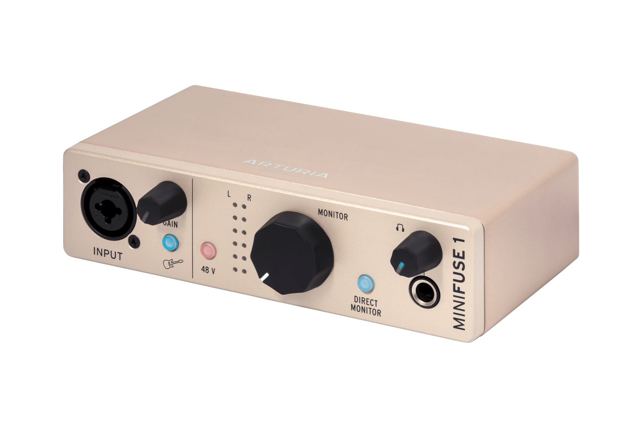 Arturia MiniFuse 1 Champagne