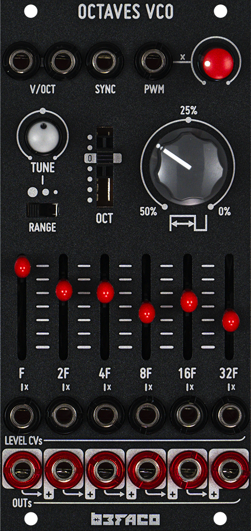 Befaco Octaves VCO