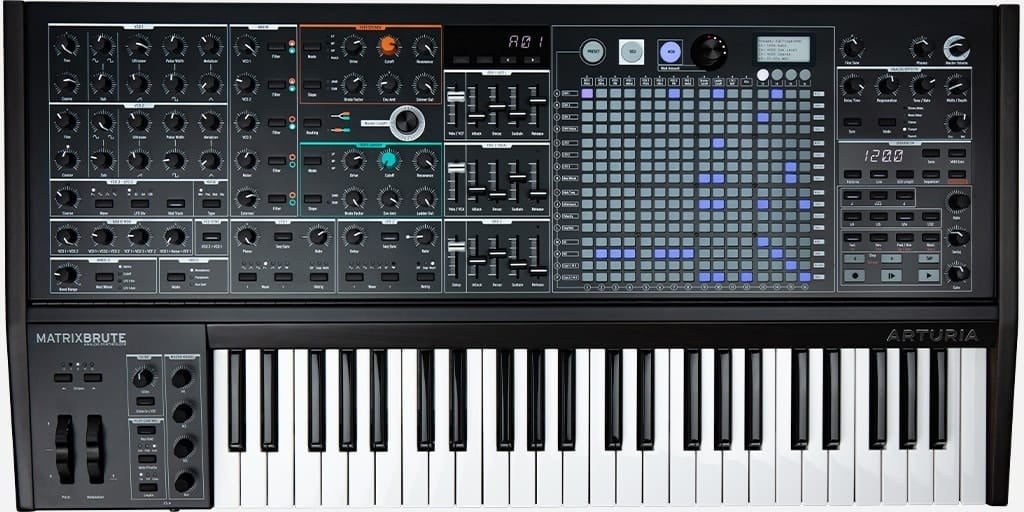 Arturia MatrixBrute Noir Edition