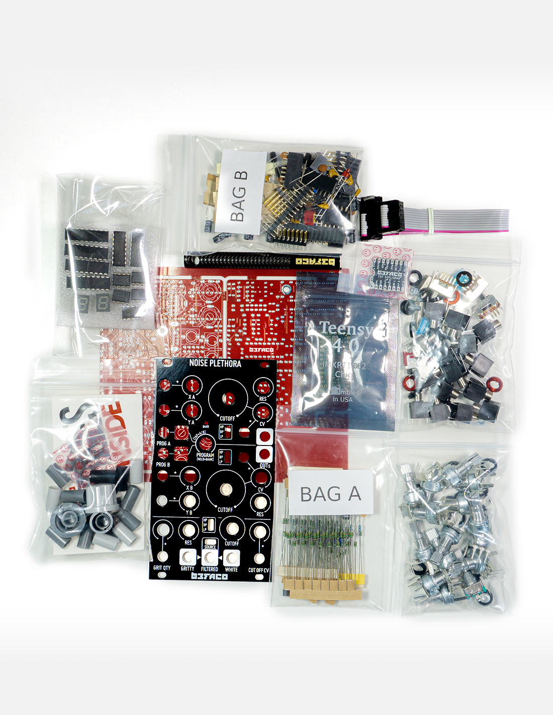 Befaco Noise Plethora – DIY Kit