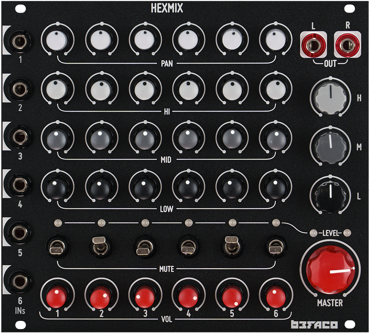 Befaco Hexmix