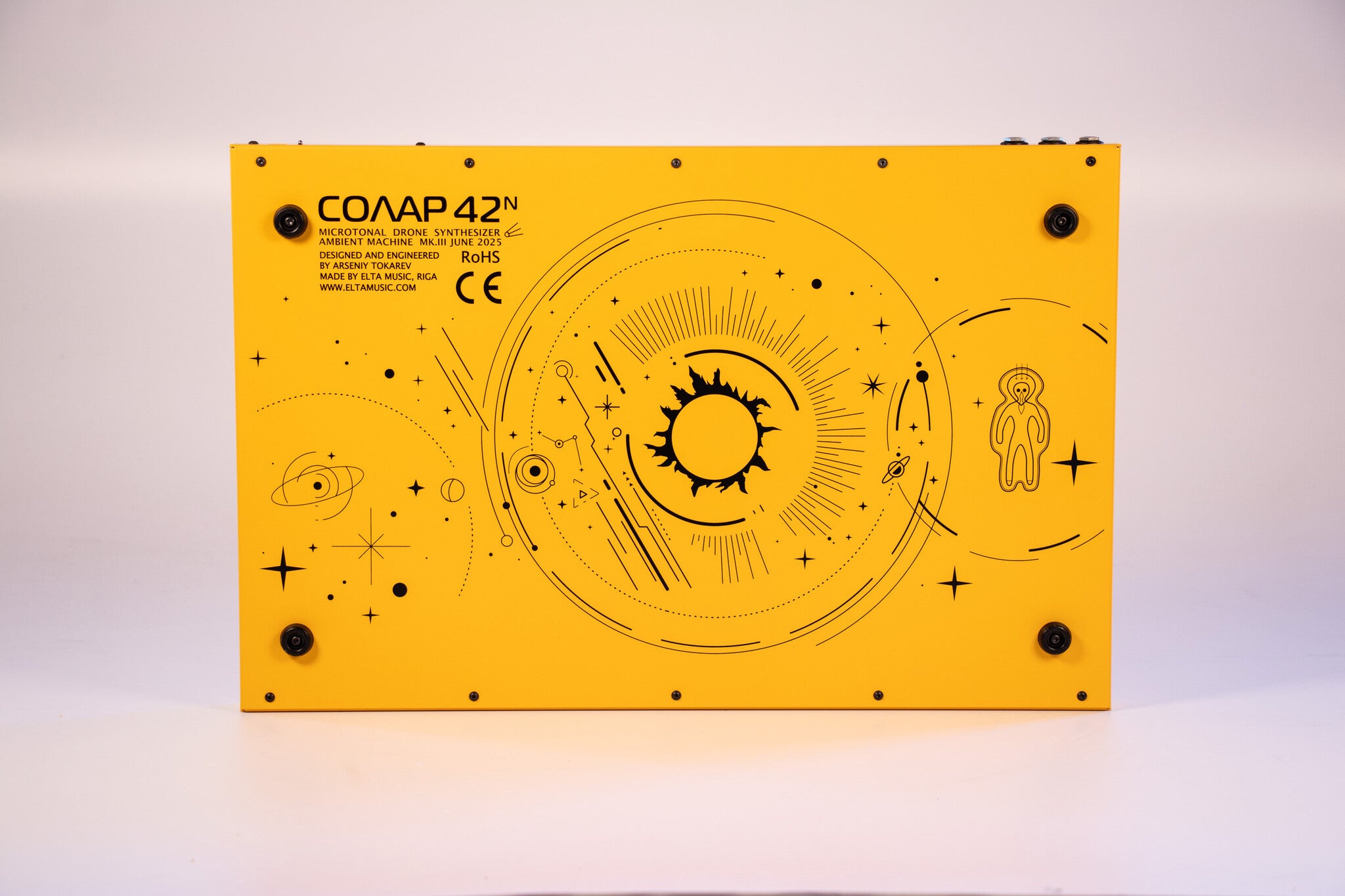 Elta Music SOLAR-42N Maize Yellow