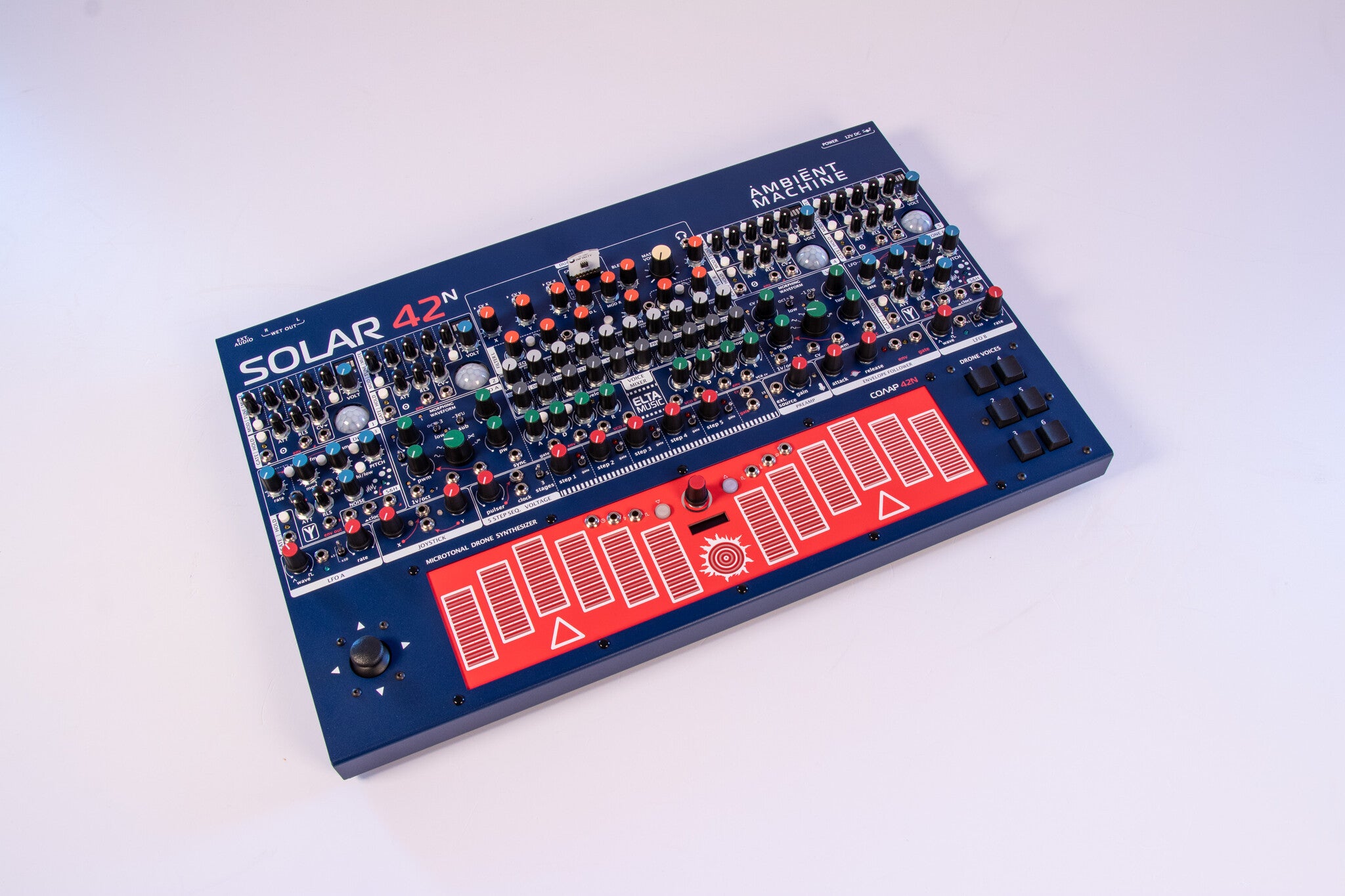 Elta Music SOLAR 42N Blue