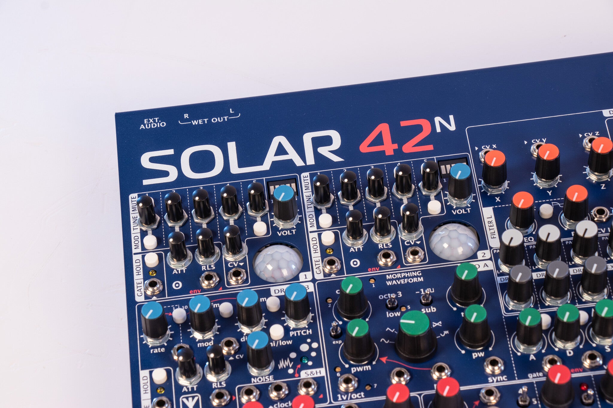 Elta Music SOLAR 42N Blue