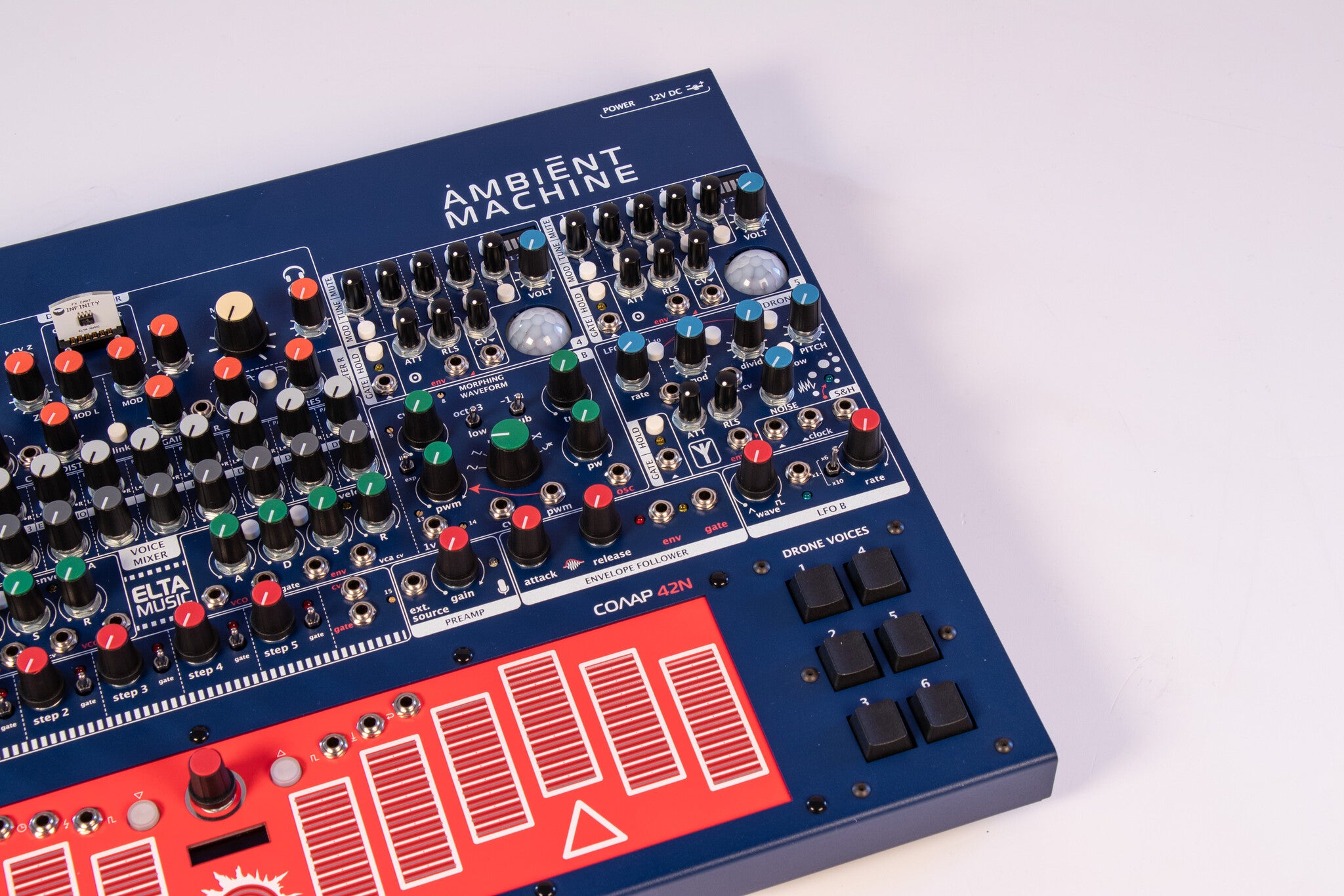 Elta Music SOLAR 42N Blue