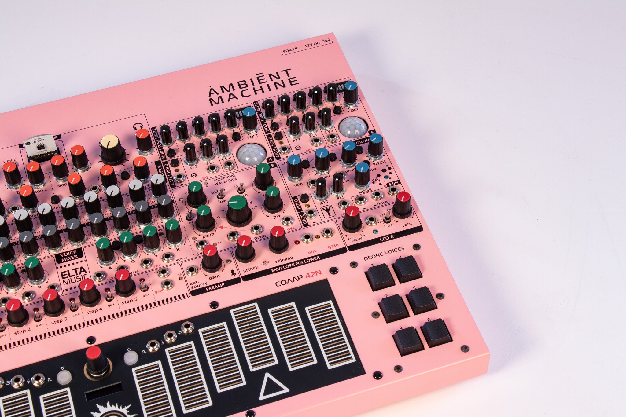 Elta Music SOLAR 42N Pink