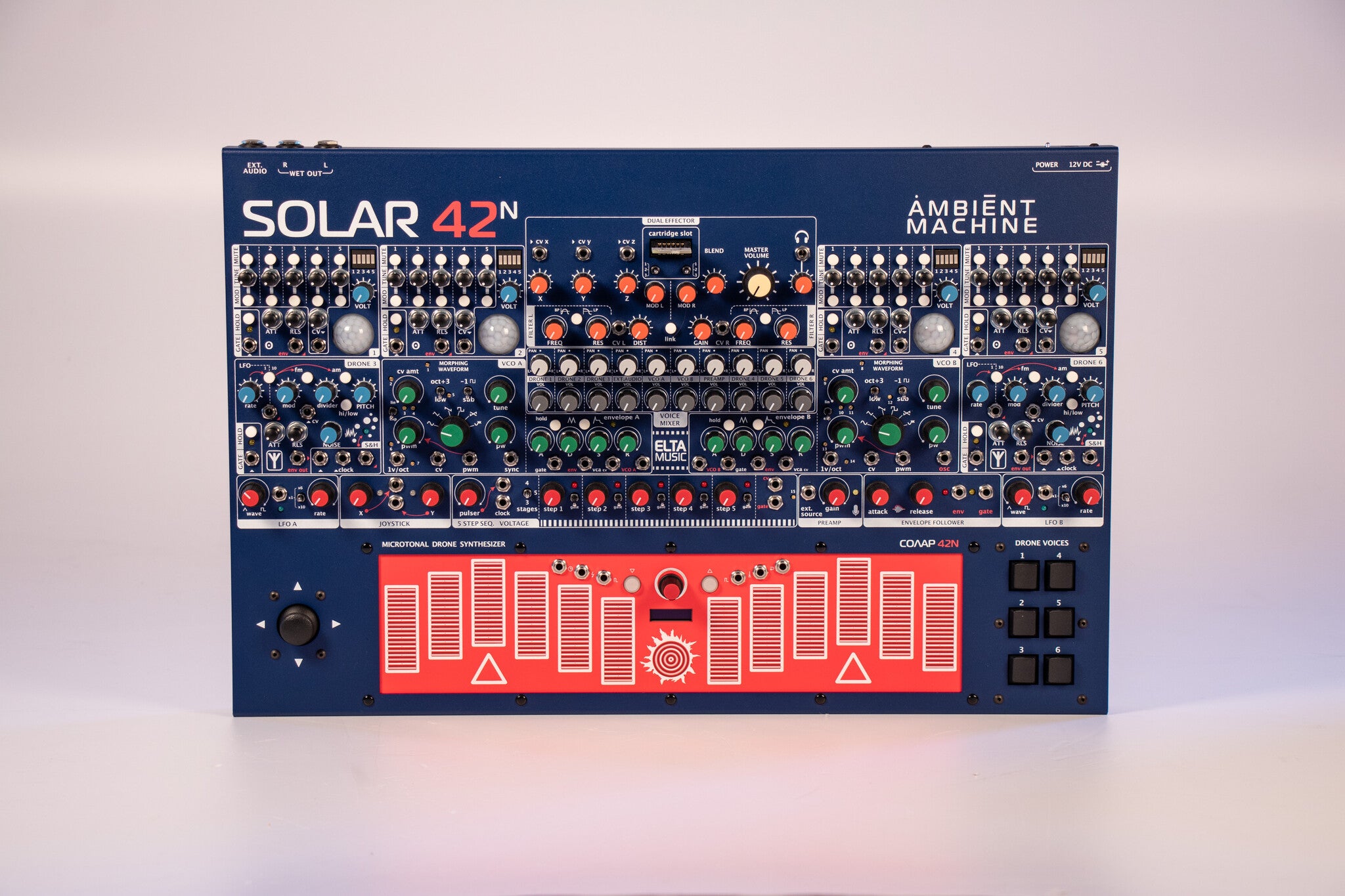 Elta Music SOLAR 42N Blue