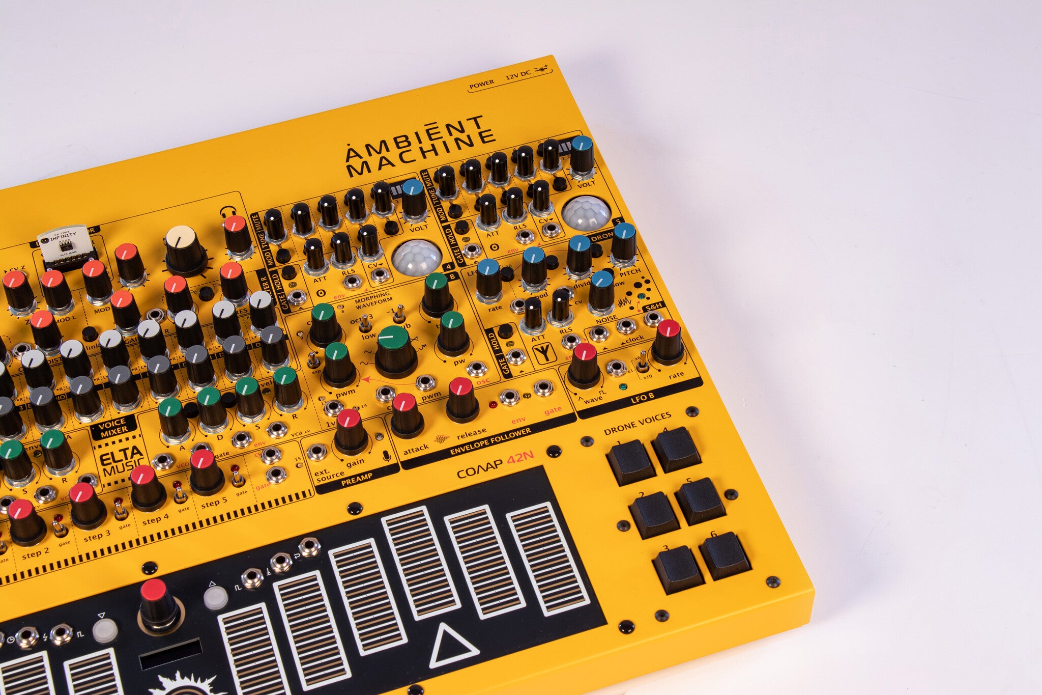 Elta Music SOLAR-42N Maize Yellow