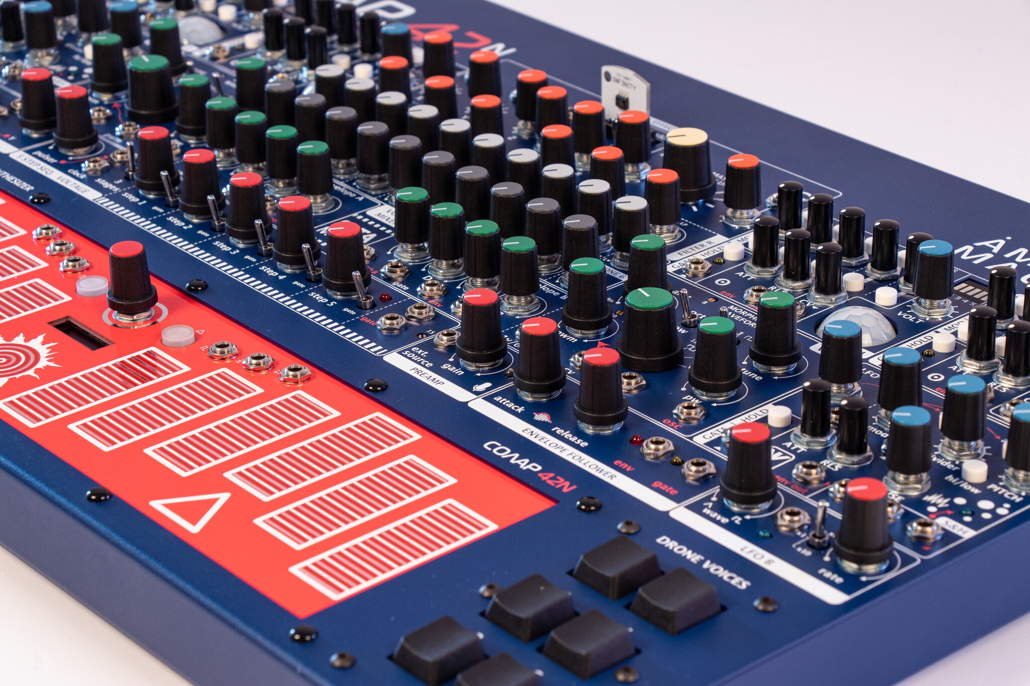 Elta Music SOLAR 42N Blue