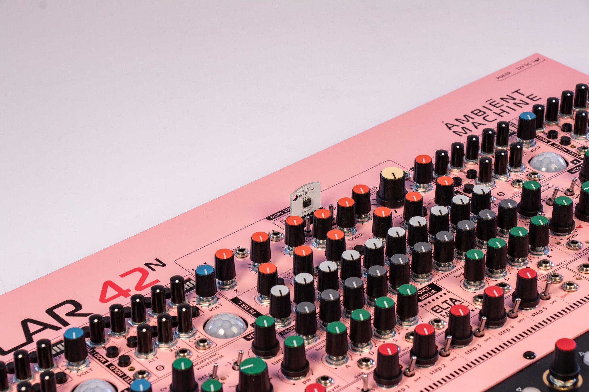 Elta Music SOLAR 42N Pink – Volt Music Store