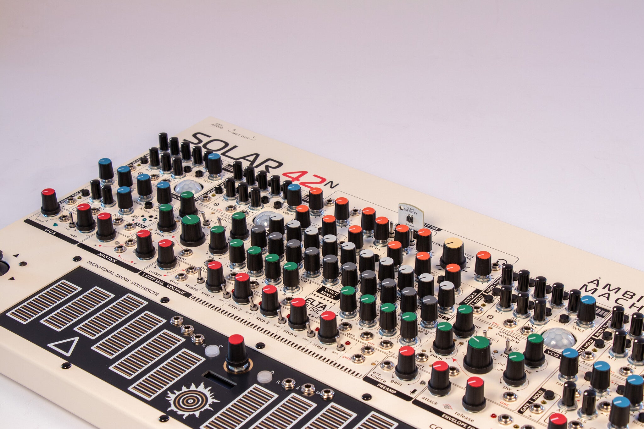 Elta Music SOLAR 42N White Сream