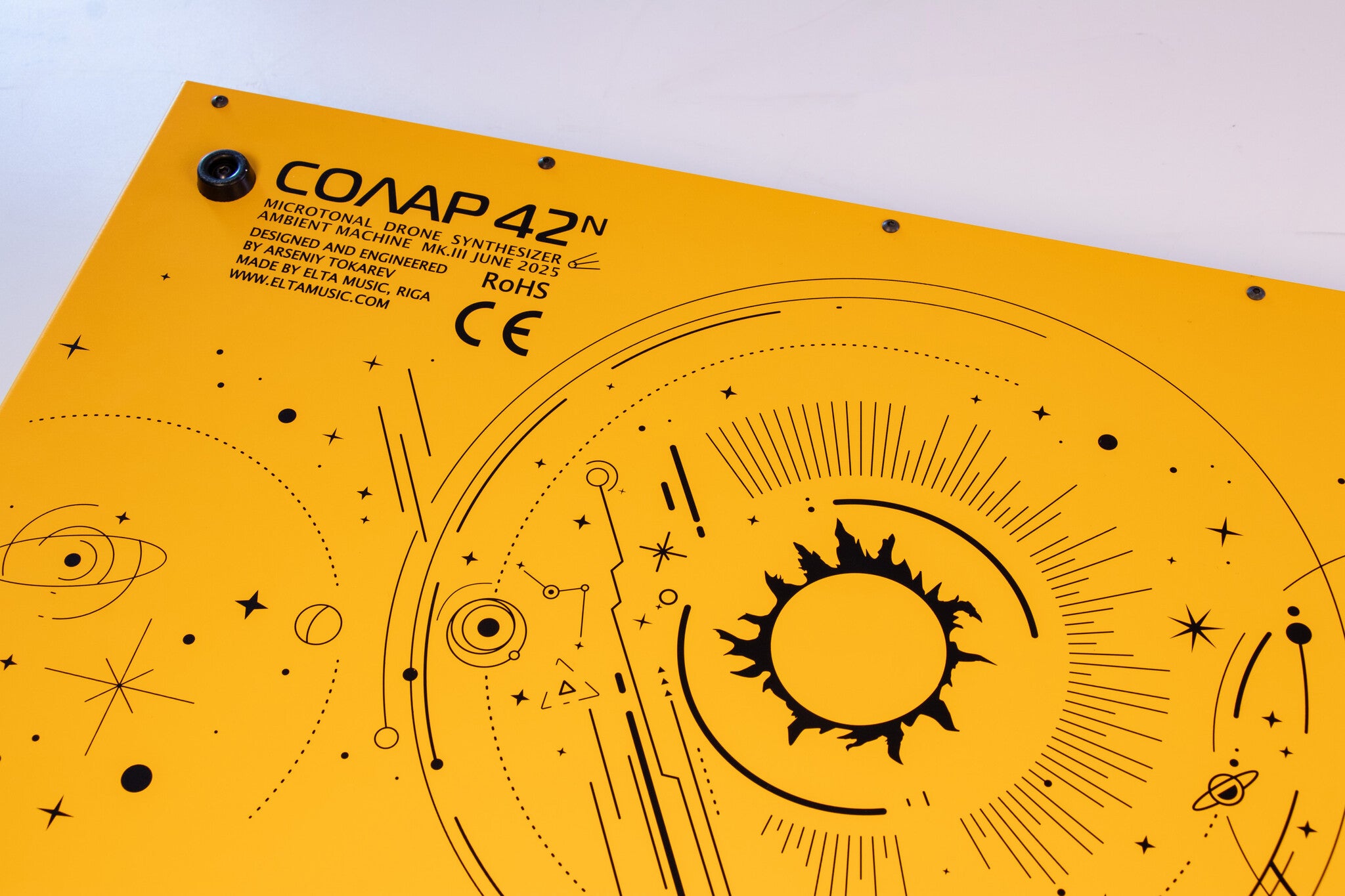 Elta Music SOLAR-42N Maize Yellow