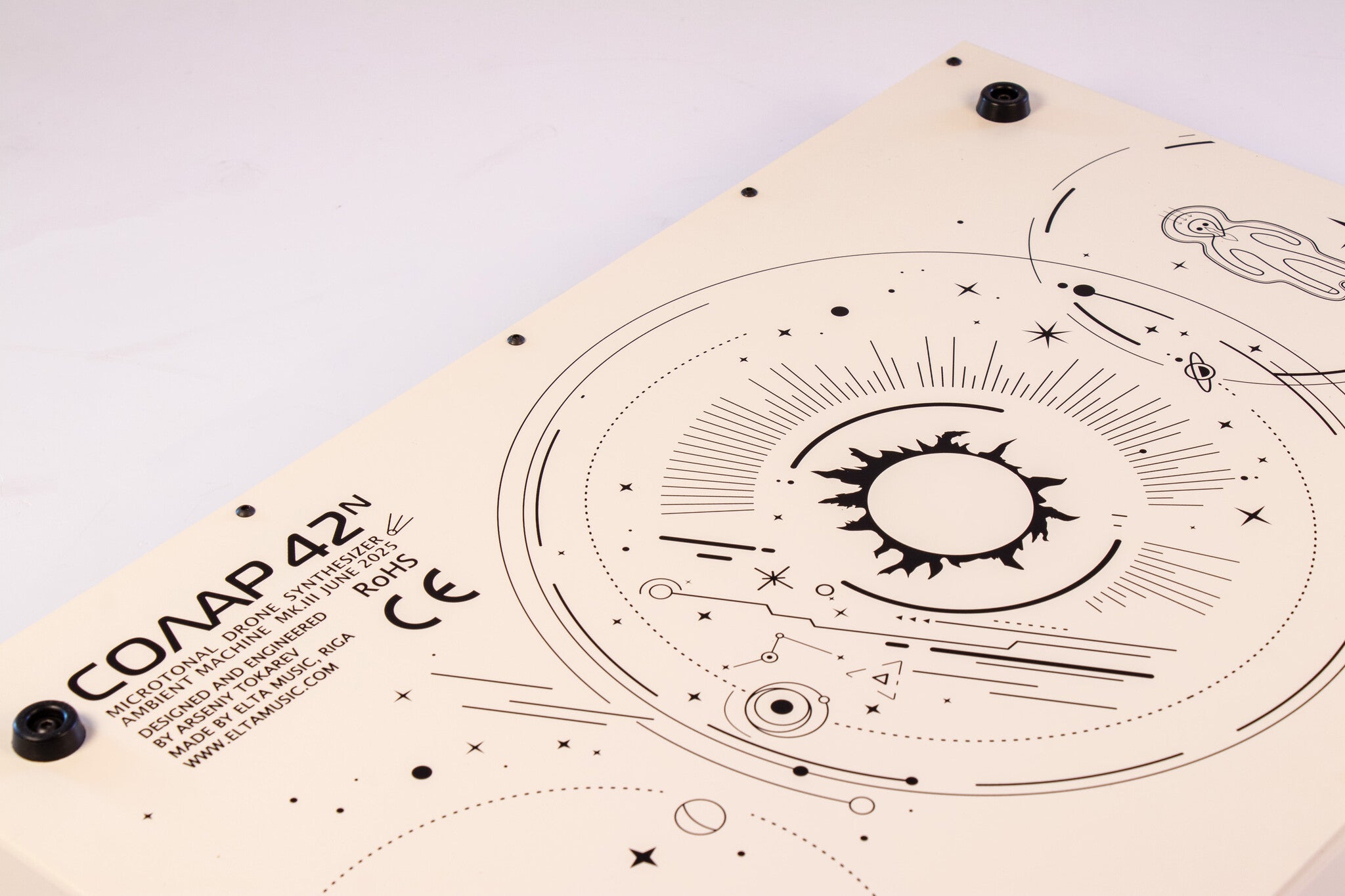 Elta Music SOLAR 42N White Сream