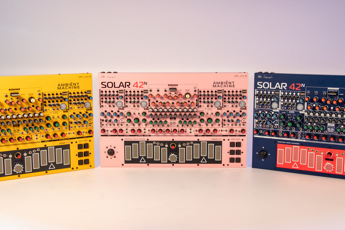 Solar 42 Elta Music SOLAR 42N Pink – Volt Music Store