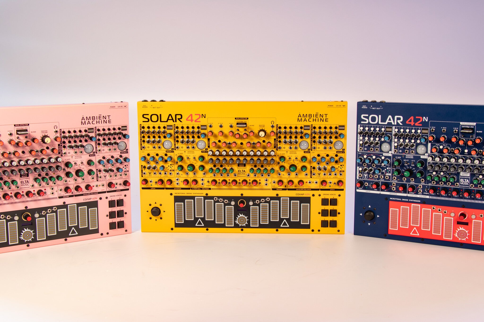 Elta Music SOLAR-42N Maize Yellow