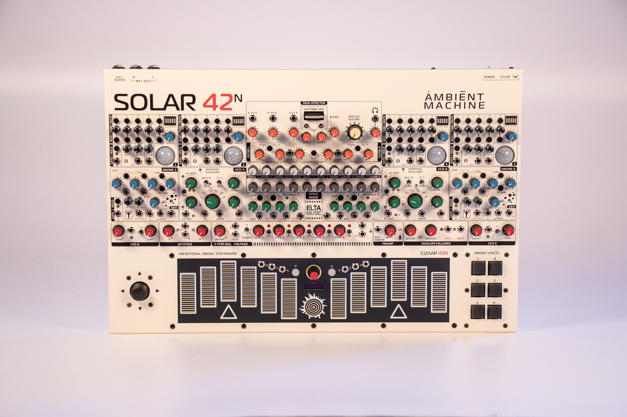 Elta Music SOLAR 42N White Сream