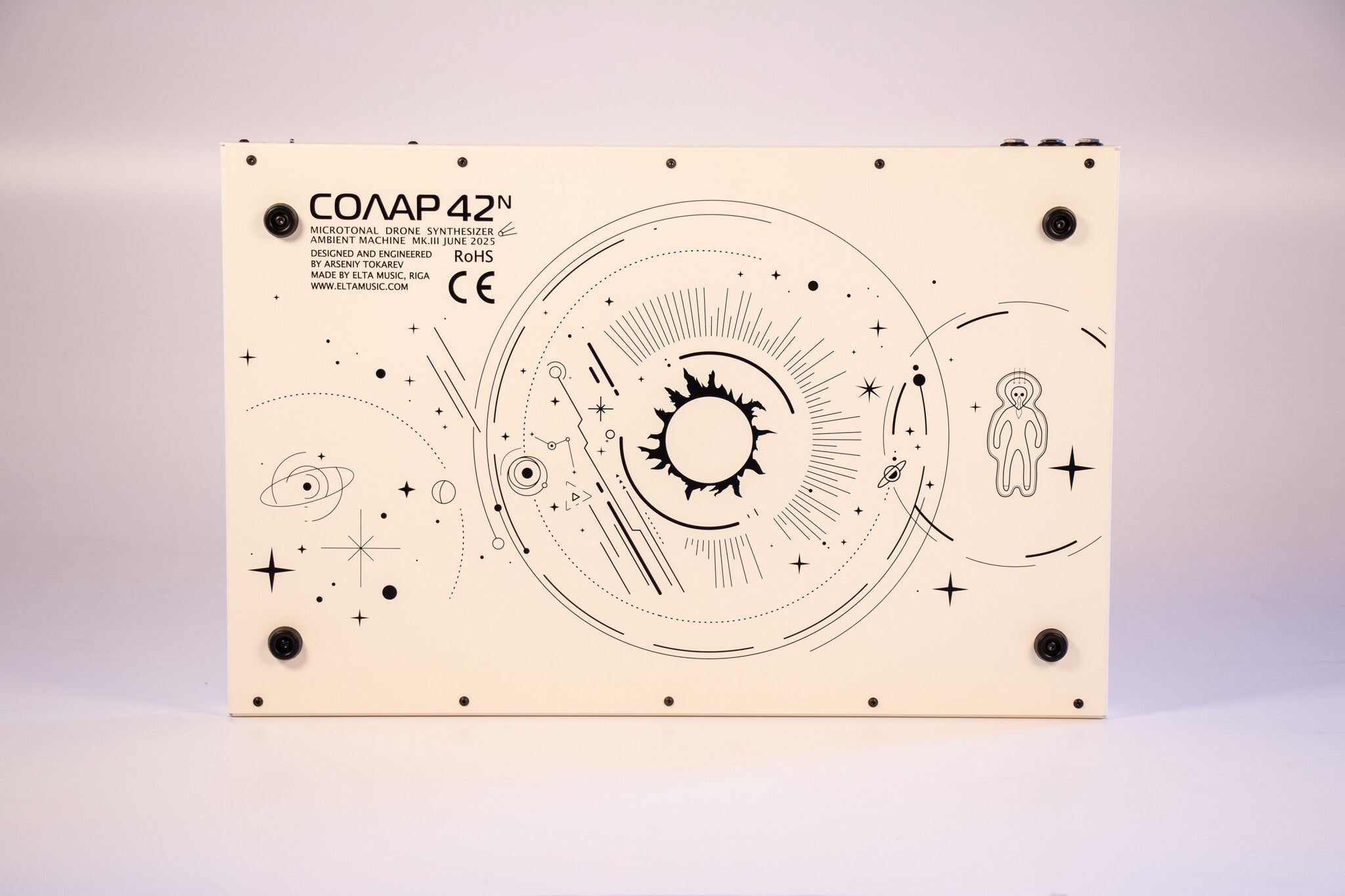 Elta Music SOLAR 42N White Сream