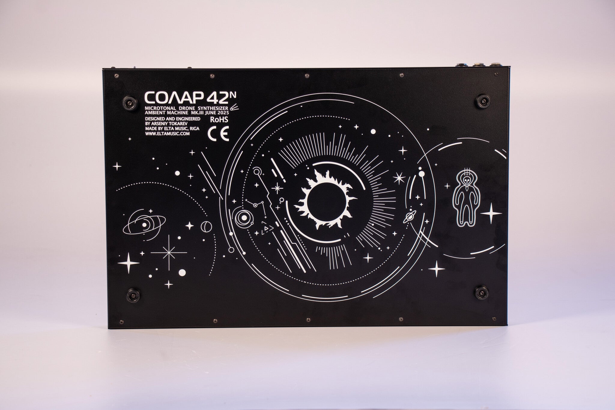 Elta Music SOLAR-42N Black