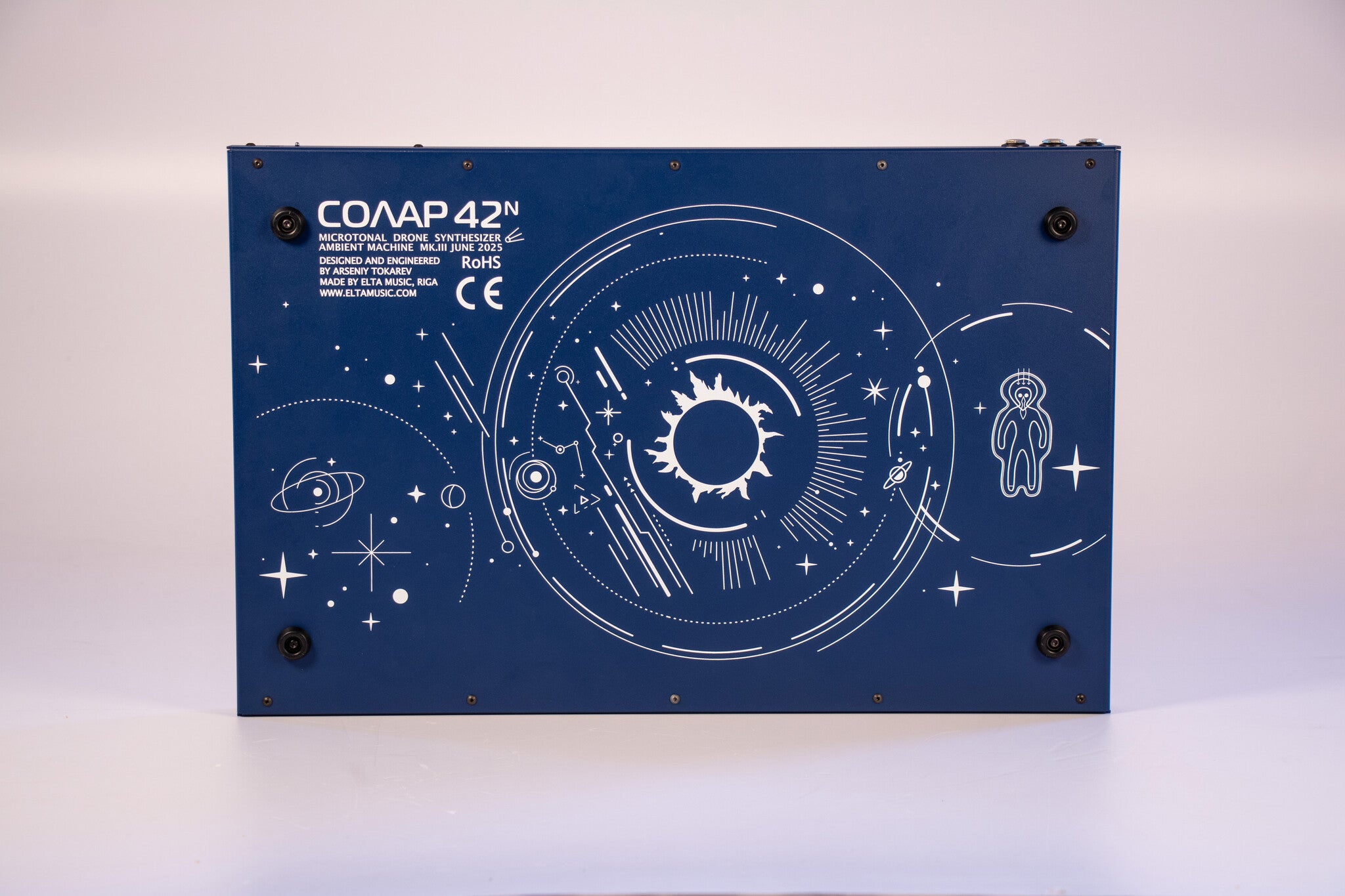 Elta Music SOLAR 42N Blue