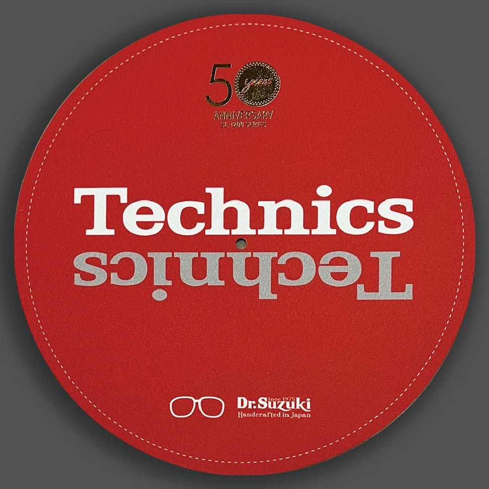 Dr.Suzuki X Technics 12" 50th Limited Edition Slipmats